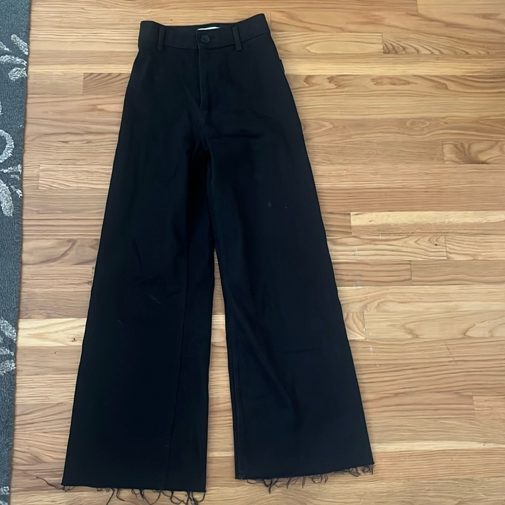 Black ZW Marine Straight High Rise Jeans